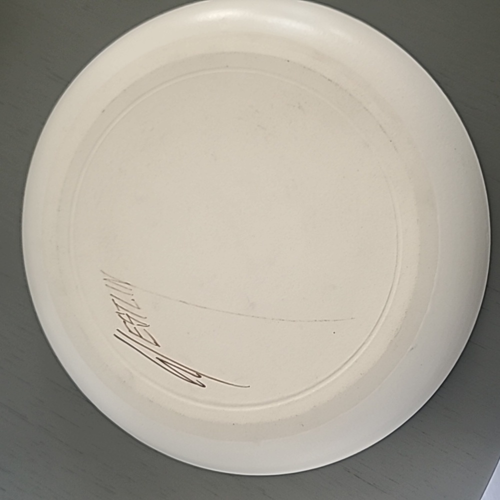 Jack Dwayne Westlin Studio Pottery Platter. - Picture 4 of 7